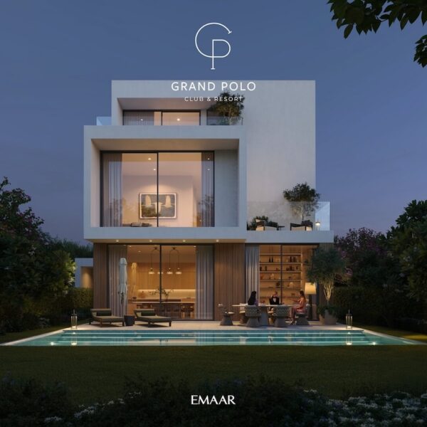 grand polo emaar location