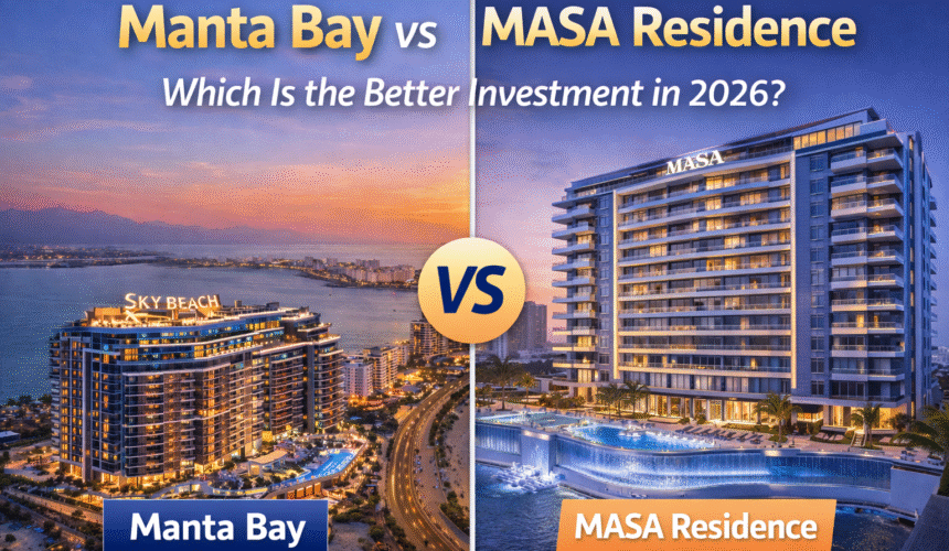 Manta bay VS Masa residence