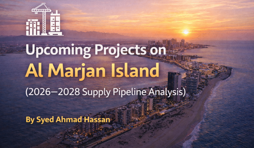 Upcoming Projects on Al Marjan Island