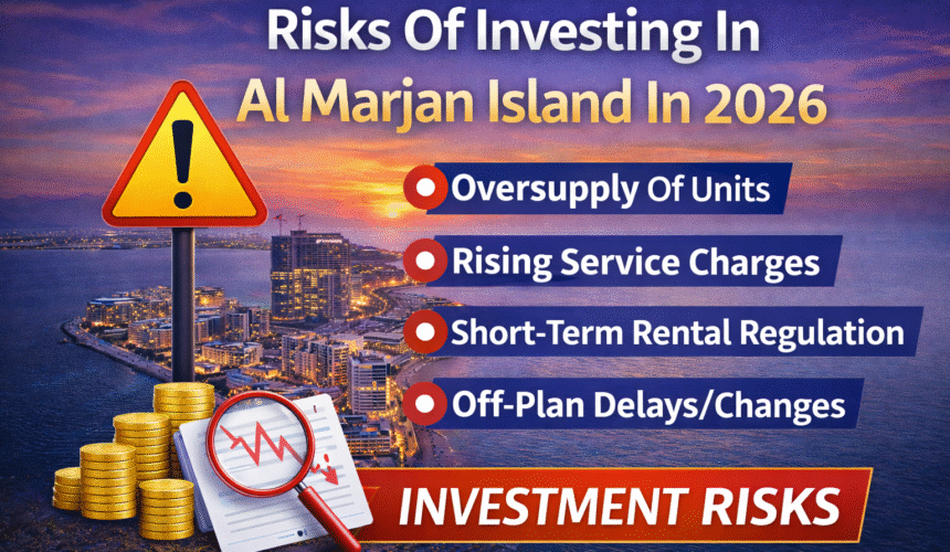 risks of investing in al marjan island in 2026