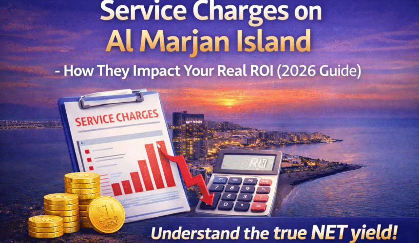 service charges on al marjan island