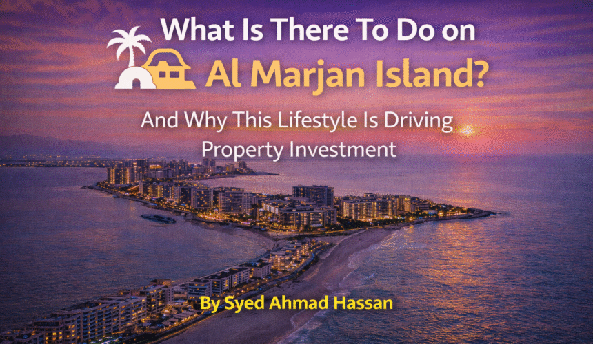 what is there to do on al marjan island
